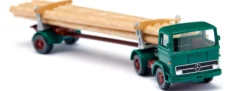 WIKING 039012 Mercedes-Benz LPS 1317 Langholztransporter | LKW-Modell 1:87