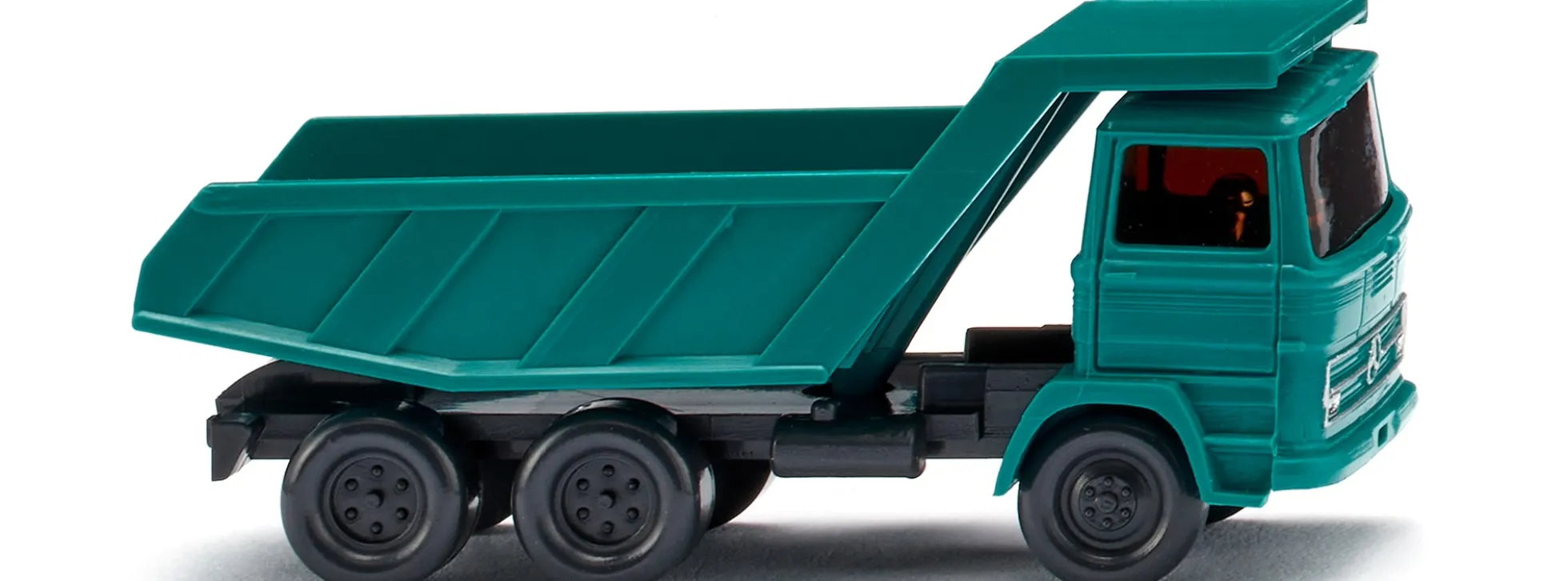 WIKING 094509 Mercedes-Benz Muldenkipper wasserblau | LKW-Modell 1:160