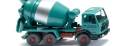 WIKING 068209 Mercedes-Benz NG Betonmischer Göhn Beton | LKW-Modell 1:87