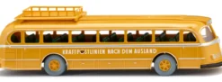 WIKING 070002 Mercedes-Benz O 6600 H Autobus Pullman | Busmodell 1:87