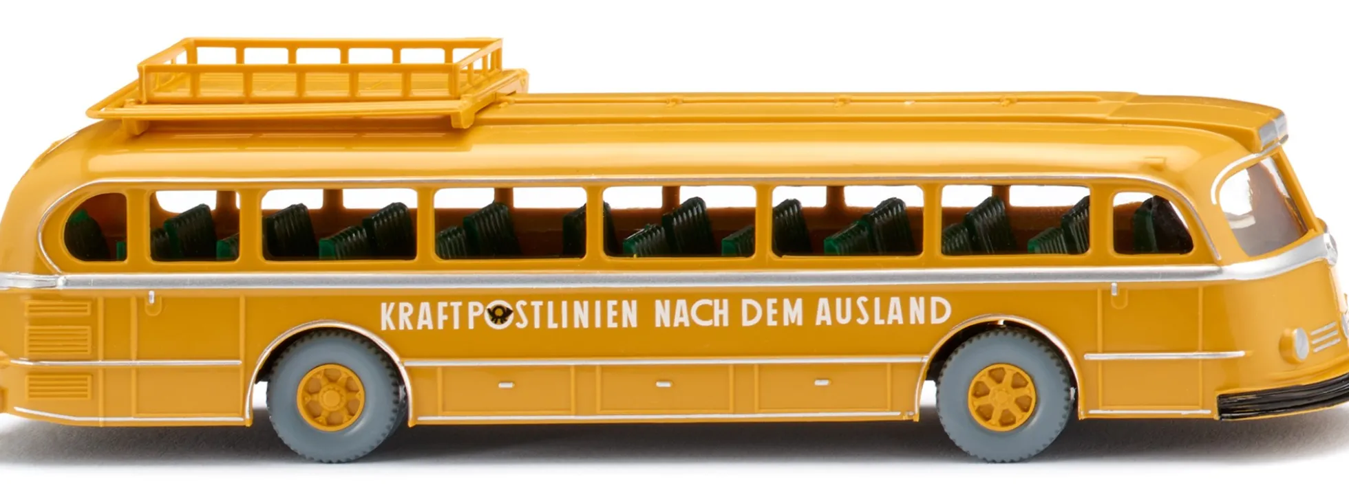 WIKING 070002 Mercedes-Benz O 6600 H Autobus Pullman | Busmodell 1:87