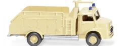 WIKING 060605 Mercedes-Benz Rundhauber Flugfeldlöschfahrzeug Blaulichtmodell 1:87