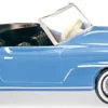 WIKING 025002 Mercedes-Benz 190 SL Cabrio - hellblau | Modellauto 1:87