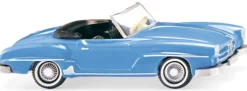 WIKING 025002 Mercedes-Benz 190 SL Cabrio - hellblau | Modellauto 1:87