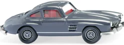WIKING 023002 Mercedes-Benz 300 SL Coupe - eisengrau | Modellauto 1:87