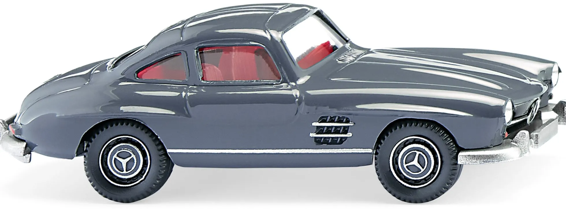 WIKING 023002 Mercedes-Benz 300 SL Coupe - eisengrau | Modellauto 1:87