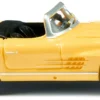 WIKING 083409 Mercedes-Benz 300 SL Roadster - gelb | Modellauto 1:87