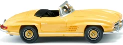 WIKING 083409 Mercedes-Benz 300 SL Roadster - gelb | Modellauto 1:87