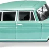 WIKING 082410 Mercedes-Benz 220 S pastelltürkis | Modellauto 1:87