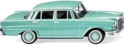 WIKING 082410 Mercedes-Benz 220 S pastelltürkis | Modellauto 1:87