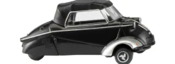 WIKING 081208 Messerschmitt KR 201 - schwarz | Modellauto 1:87
