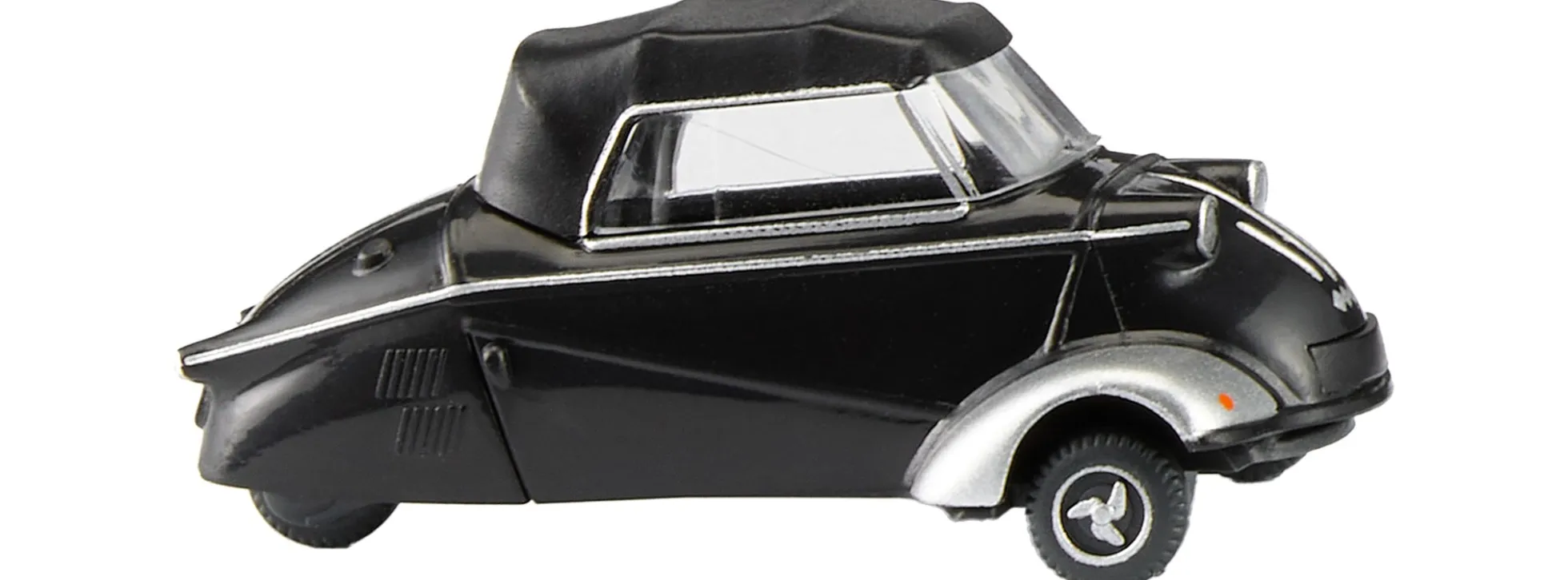 WIKING 081208 Messerschmitt KR 201 - schwarz | Modellauto 1:87