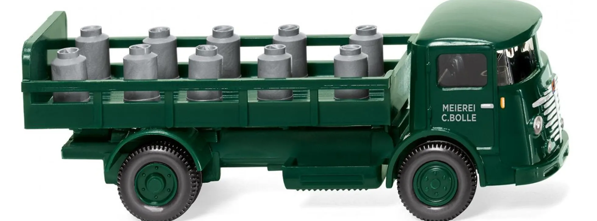 WIKING 047605 Milchwagen Büssing 4500 - Bolle | LKW-Modell 1:87