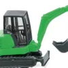 WIKING 094608 Mini-Bagger HR 18 - grün | Baumaschinenmodell 1:160