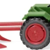 WIKING 039802 Normag Faktor I mit Pflug - laubgrün | Agrarmodell 1:87