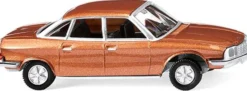 WIKING 012848 NSU Ro 80 Limousine kupfer-metallic | Modellauto 1:87