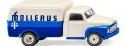 WIKING 035403 Opel Blitz Kastenwagen Mollerus | LKW-Modell 1:87