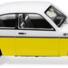 WIKING 022902 Opel Kadett C Coupe GT/E - weiß/gelb | 1:87