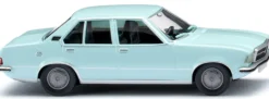 WIKING 079305 Opel Rekord D hellblau | Modellauto 1:87