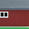 WIKING 114005 Pkw-Garage Schwedenhaus | Gebäude Fertigmodell Spur H0