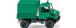 WIKING 037404 Polizei-Unimog U 1700 | Modellauto 1:87
