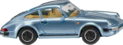 WIKING 016104 Porsche 911 SC - hellblau-metallic | Modellauto 1:87