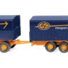 WIKING 043308 Pritschenhängerzug (Volvo F89) ASG | LKW-Modell 1:87