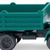 WIKING 094510 Pritschenkipper Magirus wasserblau | LKW-Modell 1:160