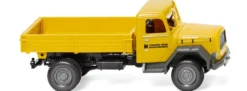 WIKING 042497 Pritschenkipper Magirus - Leonard Weiss | LKW-Modell 1:87