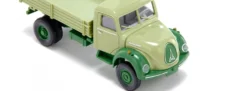 WIKING 042496 Pritschenkipper Magirus - hellgrün | LKW-Modell 1:87