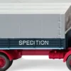 WIKING 043703 Pritschen-LKW MB NG - Spedition Schmidt | LKW-Modell 1:87