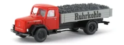 WIKING 042751 Pritschen-LKW Ruhrkohle | I+S Sondermodell | LKW-Modell 1:87
