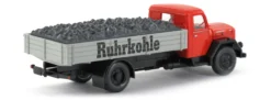 WIKING 042751 Pritschen-LKW Ruhrkohle | I+S Sondermodell | LKW-Modell 1:87