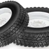 WIKING 077396 Rädersatz Kommunalbereifung für Valtra T4 | Rädersatz 1:32