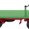 WIKING 044703 Rungenpritschen-Anhänger maigrün | Landwirtschaftsmodell 1:87