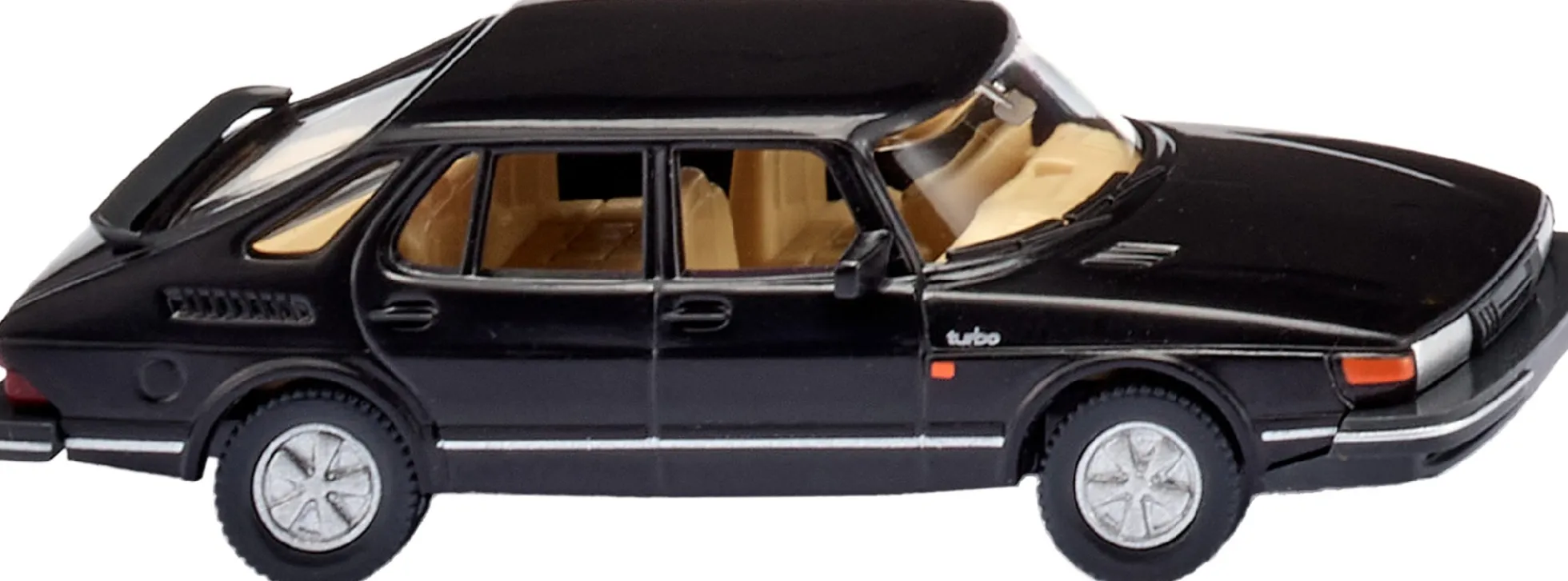 WIKING 021502 Saab 900 Turbo schwarz | Modellauto 1:87