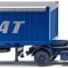 WIKING 052604 Scania Containersattelzug 20 Fuß | LKW-Modell 1:87