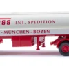 WIKING 080596 Scania 111 Tanksattelzug Tress | LKW-Modell 1:87
