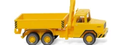 WIKING 050404 Schwerlastzugmaschine Magirus Deutz - verkehrsgelb | LKW-Modell 1:87