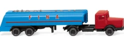WIKING 098242 Tanksattelzug (Büssing 8000) | 1:160