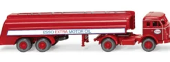 WIKING 088264 Tanksattelzug Henschel Esso | I+S | LKW-Modell 1:87