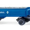 WIKING 080697 Tanksattelzug Henschel Aral | LKW-Modell 1:87