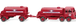 WIKING 042904 Tankwagenhängerzug MB LP 333 | LKW-Modell 1:87