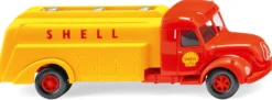 WIKING 088303 Tankwagen Magiurs S 7500 - Shell | LKW-Modell 1:87