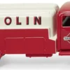 WIKING 078103 Tankwagen MB Gasolin | LKW-Modell 1:87