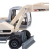 WIKING 066104 TEREX Atlas 2205 M Mobilbagger - perlweiß | Baumaschinenmodell 1:87