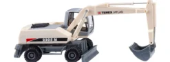 WIKING 066104 TEREX Atlas 2205 M Mobilbagger - perlweiß | Baumaschinenmodell 1:87