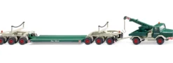 WIKING 049303 Tiefladehängerzug Faun Aug. Alborn | LKW-Modell 1:87
