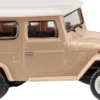 WIKING 011302 Toyota Land Cruiser - beige | Modellauto 1:87