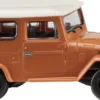 WIKING 011301 Toyota Land Cruiser - orangebraun | Modellauto 1:87